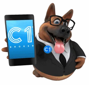 Área de Cliente da C1 Broker