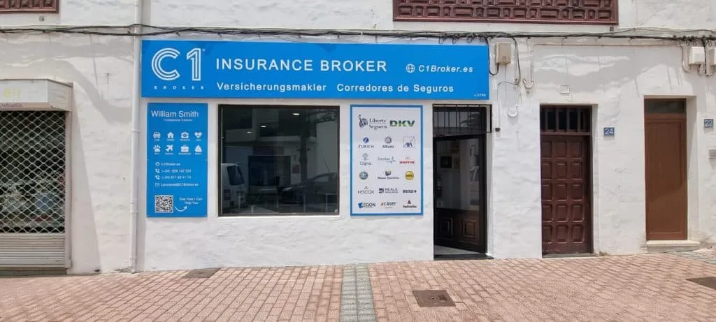C1 Broker Lanzarote - Insurance Broker in Lanzarote - Car Insurance Lanzarote House Health Liberty Axa Zurich Allianz DKV Sanitas