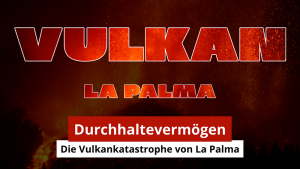 Vulkan La Palma – Durchhaltevermögen. Die Vulkankatastrophe von La Palma, Versicherungsleute vor Ort und privat