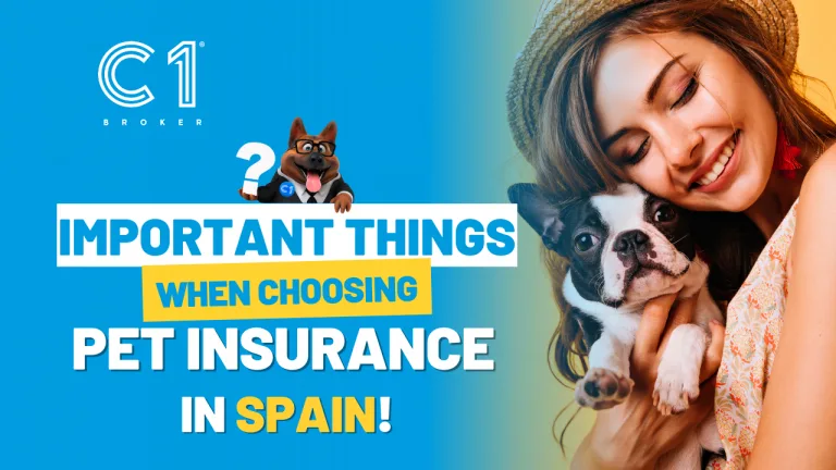 Important things you should know when choosing a Pet Insurance in Spain