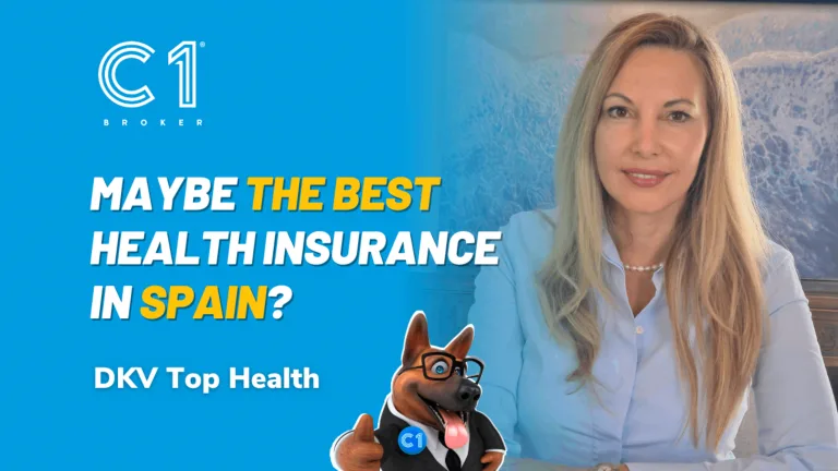 C1 Broker - Maybe the Best Health Insurance in Spain? DKV Top Health