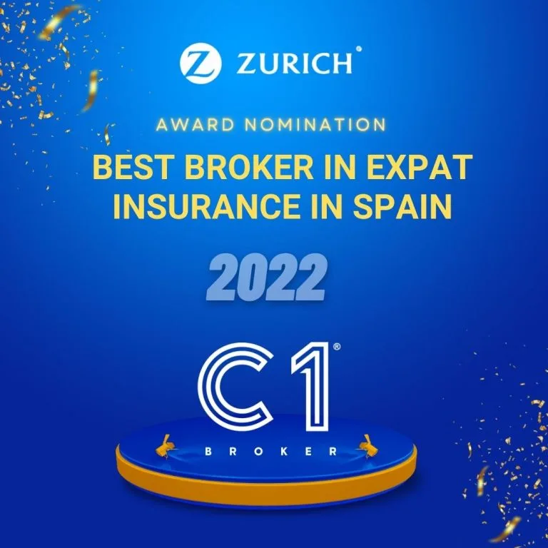 BEST BROKER IN EXPAT INSURANCE IN SPAIN - C1 Broker Spain