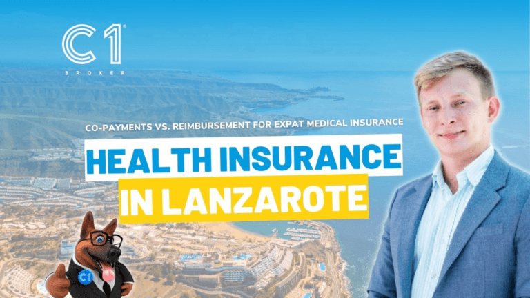 CO-PAYMENTS VS. REIMBURSEMENT FOR EXPAT MEDICAL INSURANCE - Lets talk about insurance in Lanzarote - C1 Broker Lanzarote - Insurance Broker