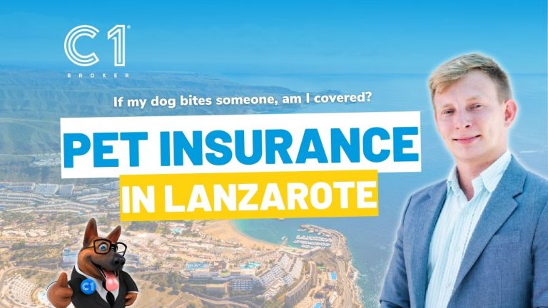 If my dog bites someone, am I covered? - Lanzarote Insurance - C1 Broker - Pet Insurance Spain