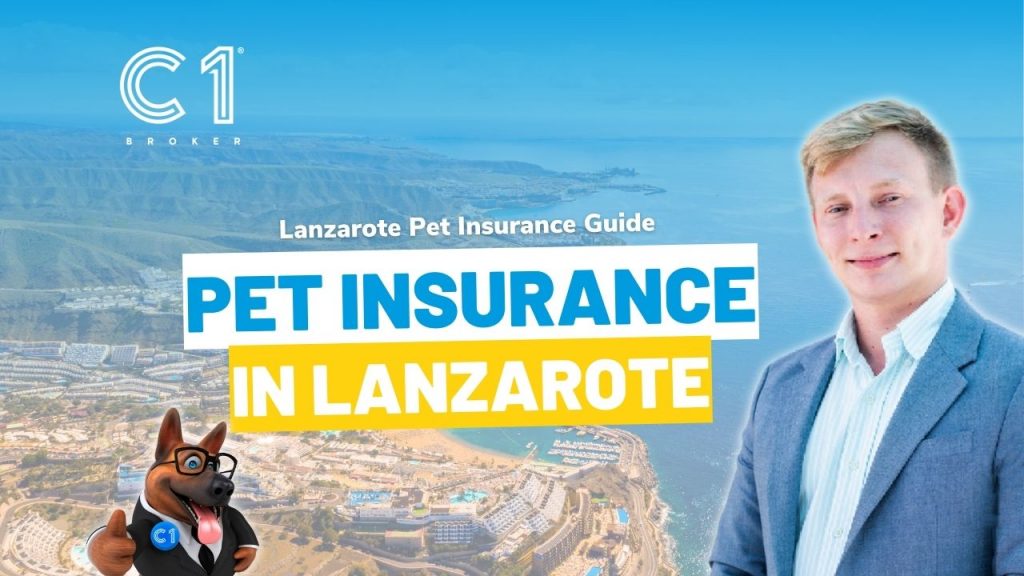 Lanzarote Pet Insurance Guide - C1 Broker Spain - William Smith - C1 Broker Lanzarote - C1 Broker Spain