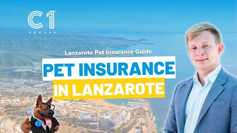 Lanzarote Pet Insurance Guide - C1 Broker Spain - William Smith - C1 Broker Lanzarote - C1 Broker Spain