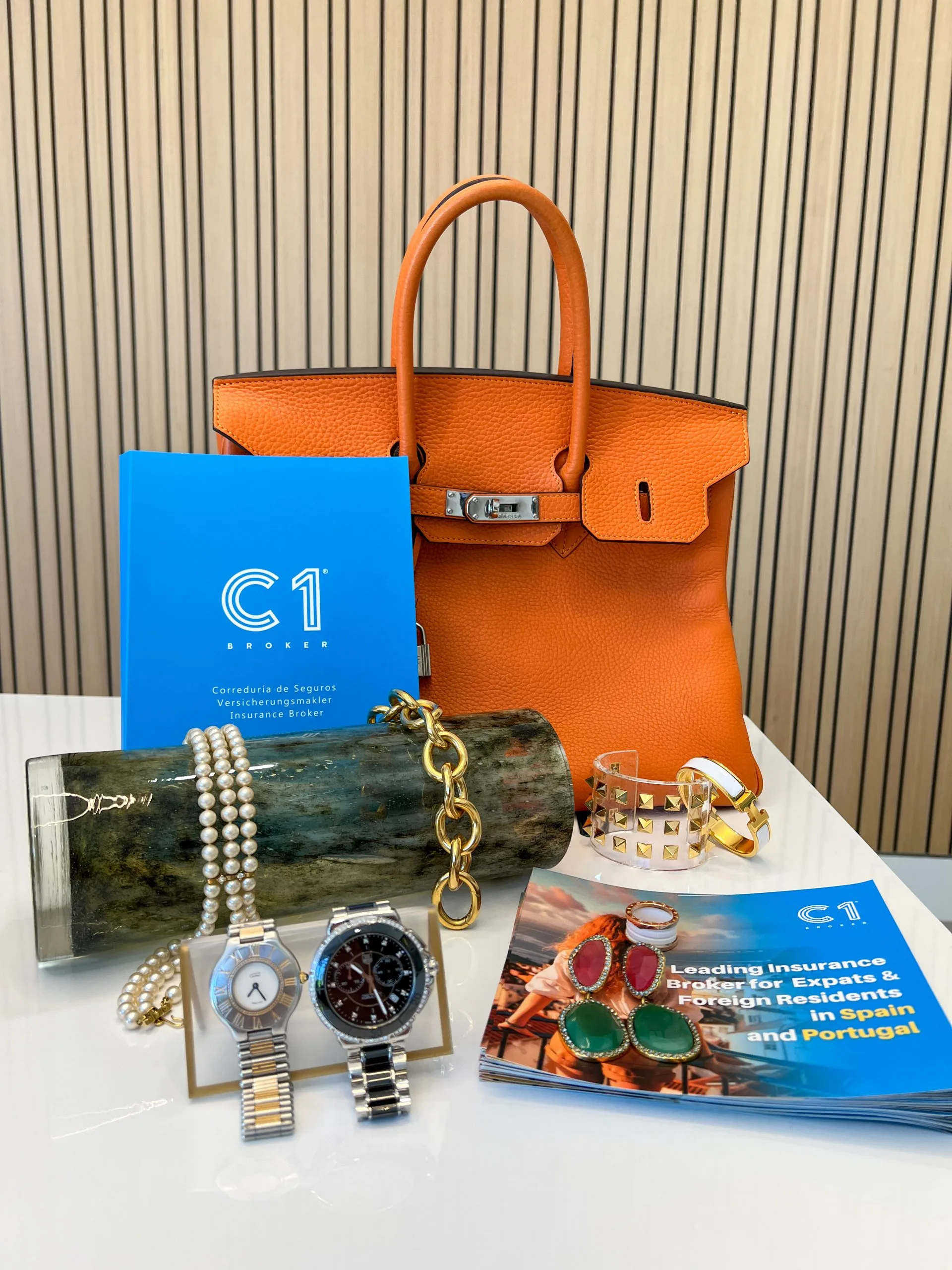 Jewellery Insurance- C1 Broker - Spain