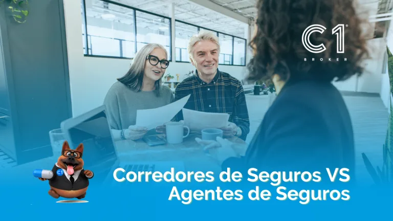 Corredores de Seguros VS Agentes de Seguros - C1 Broker - España - Corredores de Seguros