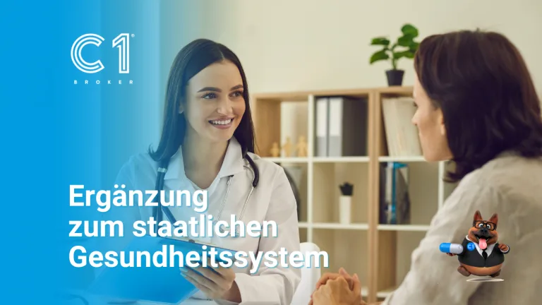 Krankenkasse Krankenversicherung C1 Broker