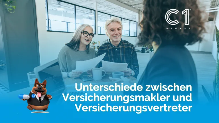 Versicherungsmakler VS Versicherungsvertreter - C1 Broker - Spanien - Versicherungsmakler - Versicherung - Beste Versicherung