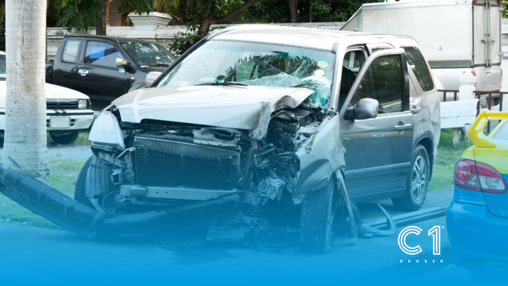 Do you have a Total Loss Claim Was your vehicle declared an insurance write-off - C1 Broker Spain - Insurance Broker