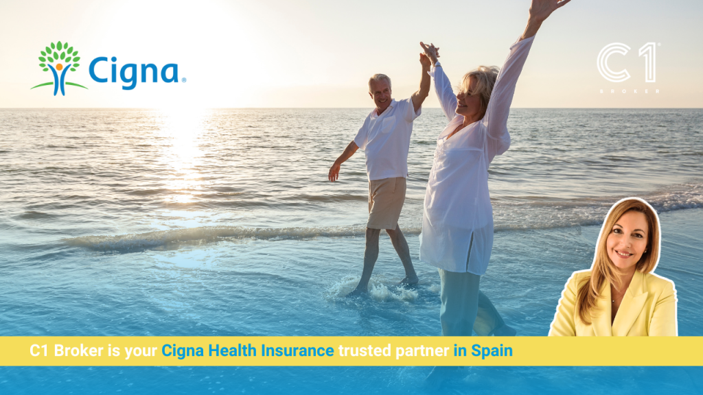 C1 Broker is your Cigna Health Insurance trusted partner in Spain