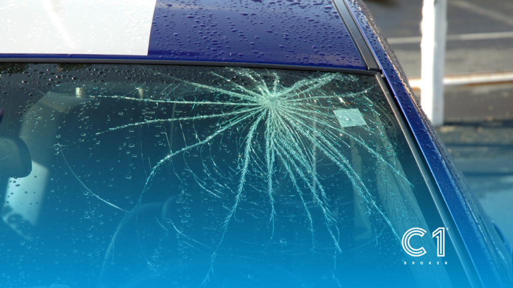 ¿Has tenido un siniestro en el parabrisas o cristales de tu coche ¡Repórtalo fácilmente con Carglass! C1 Broker