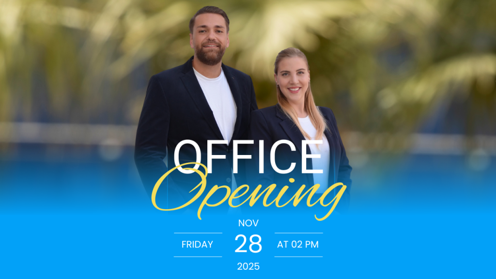 C1 Broker Mallorca New Office Opening in Llucmajor