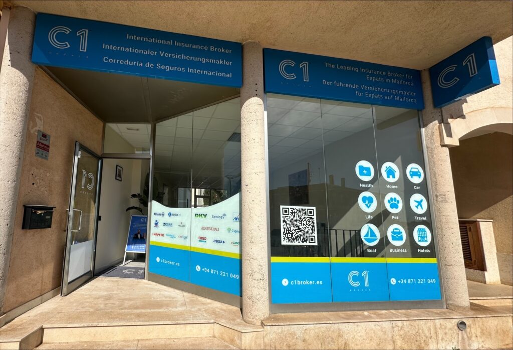 C1 Broker Versicherungsbüro auf Mallorca in Llucmajor