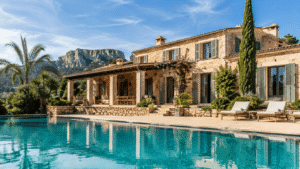 Mediterranean holiday home in Mallorca with swimming pool